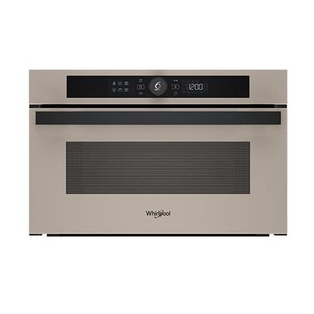 Whirlpool, 31 L, 1000 W, beež - Integreeritav mikrolaineahi grilliga