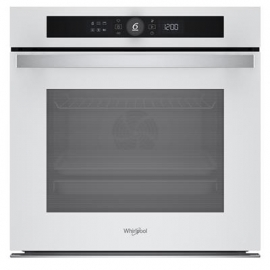 Whirlpool, 73 L, katalüütiline puhastus, valge - Integreeritav ahi