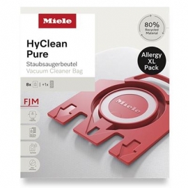 Miele FJM Allergy XL HyClean Pure, 8 tk - Tolmukotid + HEPA filter