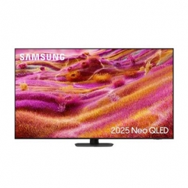Samsung QN90F, 50'', 4K UHD, Neo QLED, Mini LED, must - Teler