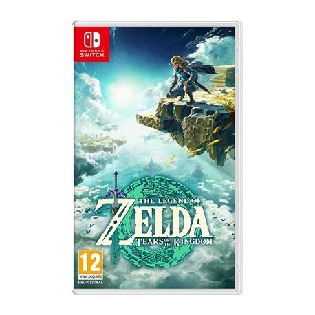 The Legend of Zelda: Tears of the Kingdom, Nintendo Switch - Mäng
