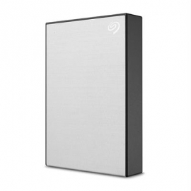 Seagate One Touch, 5 TB, hõbedane - Väline kõvaketas