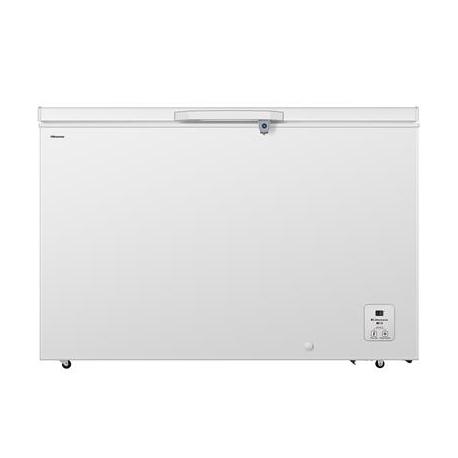 Hisense, 372 L, laius 124.3 cm, valge - Sügavkülmkirst