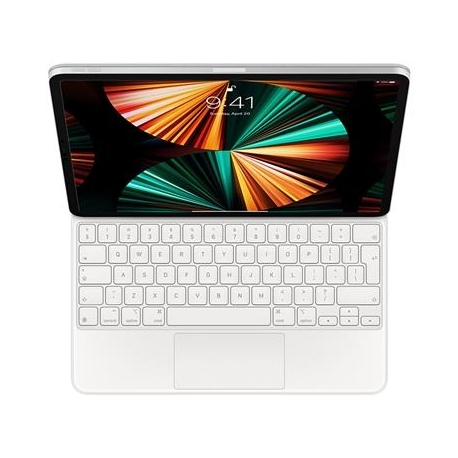 Apple Magic Keyboard, iPad Pro 12,9'' (3.-5. gen), SWE, valge - Klaviatuur