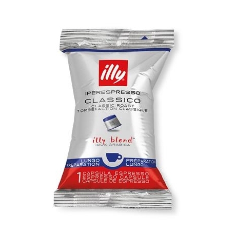 Illy Lungo, 100 tk - Kohvikapslid