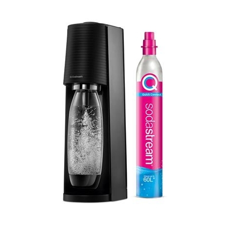 Soda Stream Terra, must - Mulliveemasin
