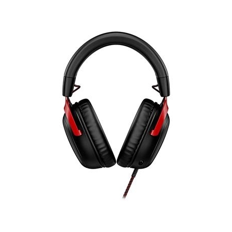 HyperX Cloud III, must/punane - Peakomplekt