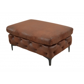 Tumba MODERN BAROQUE antiikpruun, 90x63xH45 cm