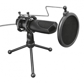 Trust GXT 232 Mantis Streaming, USB, must - Mikrofon