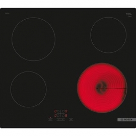 Bosch, laius 59,2 cm, raamita, must - Integreeritav keraamiline pliidiplaat