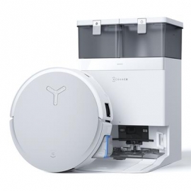 Ecovacs Deebot X8 OMNI, märg- ja kuivpuhastus, valge - Robottolmuimeja