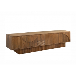 Kummut ART DECO pruun, 200x38xH50 cm