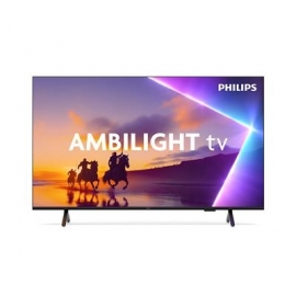 Philips PUS8510, 75'', 4K UHD, QLED, must - Teler