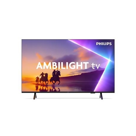 Philips PUS8510, 75'', 4K UHD, QLED, must - Teler