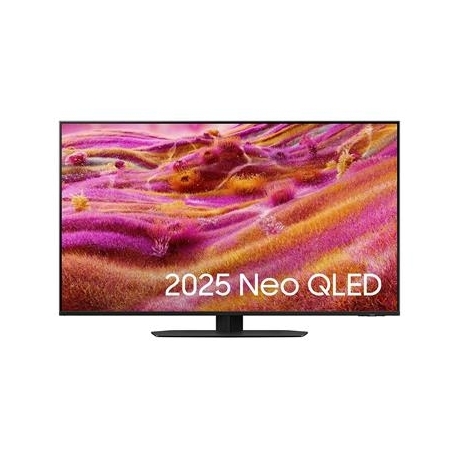Samsung QN90F, 43'', 4K UHD, Neo QLED, Mini LED, must - Teler