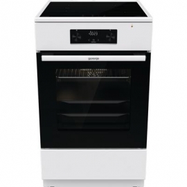 Gorenje, 70 L, laius 50 cm, valge - Induktsioonpliit elektriahjuga