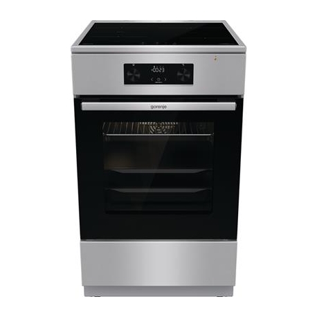 Gorenje, 70 L, laius 50 cm, roostevaba teras - Induktsioonpliit elektriahjuga