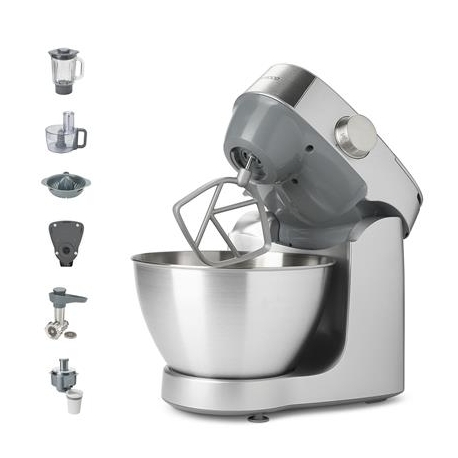 Kenwood Prospero+, 1000 W, hõbedane - Köögikombain
