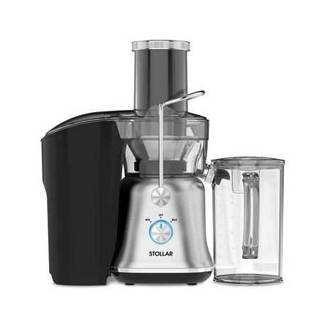 Stollar the Fruit & Veggie Juicer, 800 W, hõbedane - Mahlapress