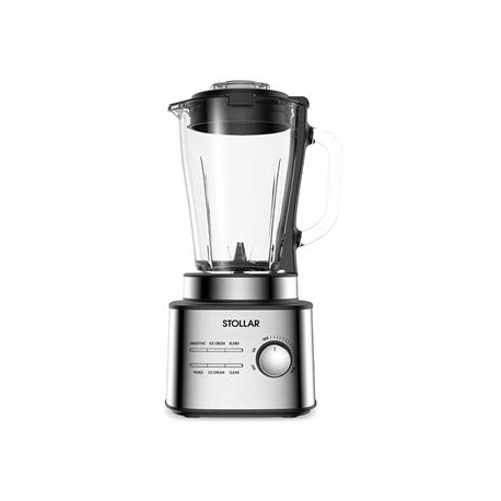 Stollar the Blend & Crush blender, 1500 W, roostevaba teras - Blender