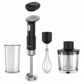 Stollar the Cordless Hand Blender, must - Juhtmevaba saumikser