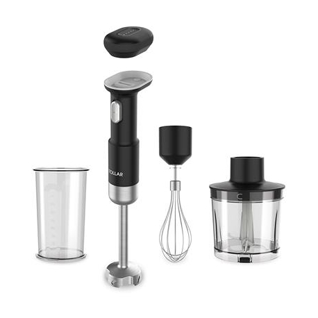 Stollar the Cordless Hand Blender, must - Juhtmevaba saumikser