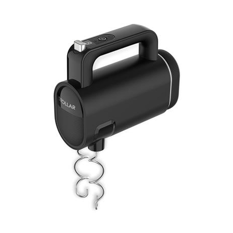 Stollar the Cordless Hand Mixer, 150 W, must - Juhtmevaba käsimikser