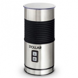 Stollar, 500 W, hõbedane/must - Piimavahustaja
