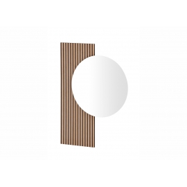 Seinapeegel LOFT pruun, 79,5x30xH109 cm
