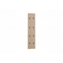Seinanagi ALEXA pruun / must, 25x3xH109 cm