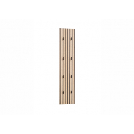 Seinanagi ALEXA pruun / must, 25x3xH109 cm