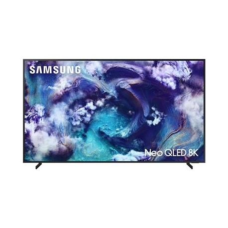 Samsung QN900F, 75'', 8K, Neo QLED, Mini LED, must - Teler