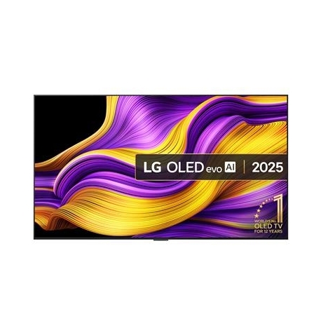 LG OLED evo AI G5, 65'', 4K UHD, OLED, must - Teler