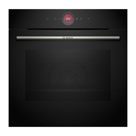 Bosch, Seeria 8, pürolüütiline puhastus, 71 L, must - Integreeritav ahi