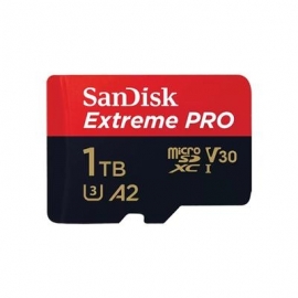 Sandisk Extreme Pro UHS-I, 1 TB, microSDXC, must - Mälukaart