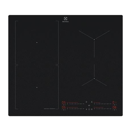 Electrolux 700 SenseBoil, laius 58 cm, must - Integreeritav induktsioonpliidiplaat
