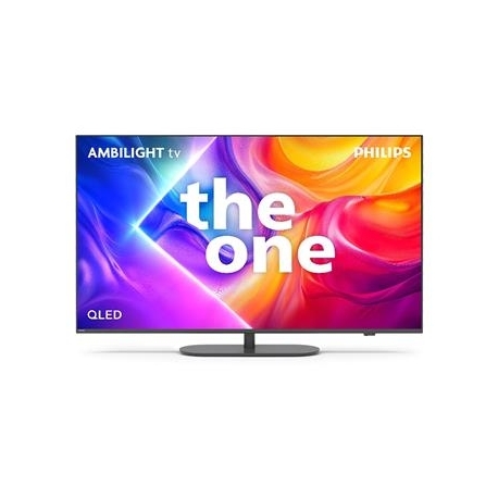 Philips The One PUS9010, 65'', 4K UHD, QLED, must - Teler