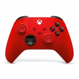 Microsoft Wireless Controller, Xbox One / Series X/S, punane - Juhtmevaba pult