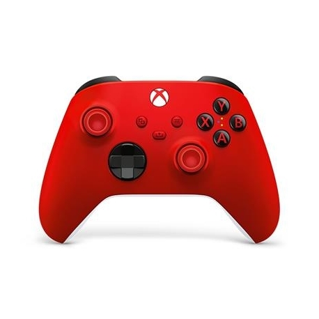 Microsoft Wireless Controller, Xbox One / Series X/S, punane - Juhtmevaba pult
