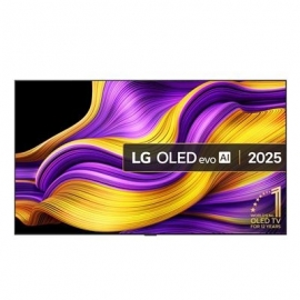 LG OLED evo AI G5, 83'', 4K UHD, OLED, must - Teler