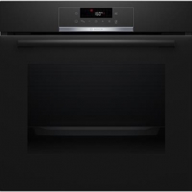 Bosch, 71 L, pürolüütline puhastus, must - Integreeritav ahi