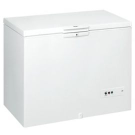Whirlpool, 394 L, laius 140.5 cm, valge - Sügavkülmkirst