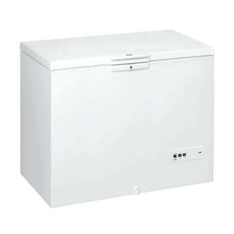 Whirlpool, 394 L, laius 140.5 cm, valge - Sügavkülmkirst