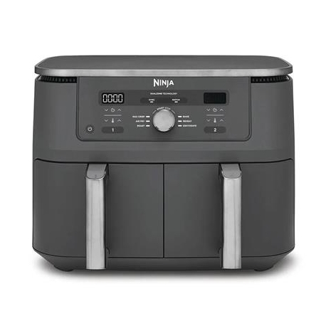 Ninja 6-ühes Dual Zone, 9.5 L, 2470 W, tumehall - Kuumaõhufritüür