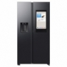 Samsung Bespoke AI Family Hub+, Twin Cooling Plus™, 614 L, kõrgus 179 cm, must - SBS-külmik