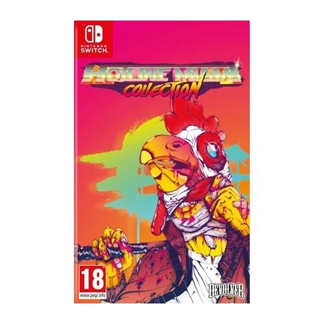 Switch mäng Hotline Miami Collection