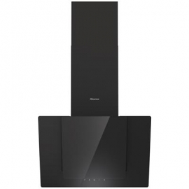 Hisense, 650 m³/h, 60 cm, must - Õhupuhasti
