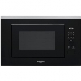 Whirlpool, 25 L, 900 W, must - Integreeritav mikrolaineahi grilliga