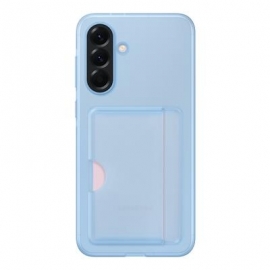 Samsung Card Slot Cover, Galaxy A56, kaarditaskuga, sinine - Ümbris