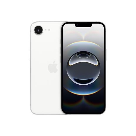 Apple iPhone 16e, 128 GB, valge - Nutitelefon